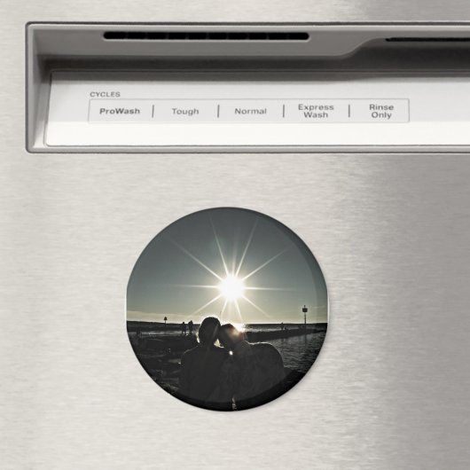 Paar in Love Cape Cod Photo Magnet (Insitu (Vaatwasser))