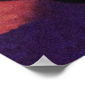 Paar in Love Retro  Pulp Hoesje Art Poster (Hoek)