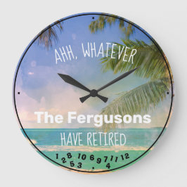 Paar in ruste Familienaam Baskische pensioen  Grote Klok