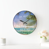 Paar in ruste Familienaam Baskische pensioen  Grote Klok (Huis)