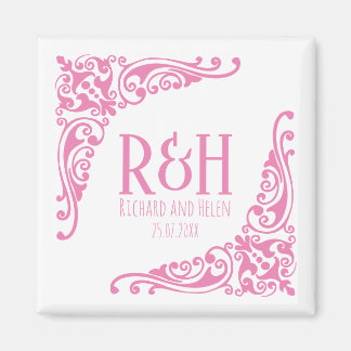 Paar Initiaal Magneet