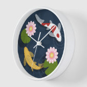 Paar Japanse Koi Vissen (Hoek)