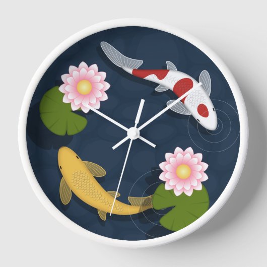 Paar Japanse Koi Vissen (Voorkant)