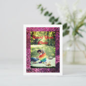 Paar Kaart, Maat: 4.25" x 5.5", Papier: Mat Feestdagenkaart (Staand voorkant)