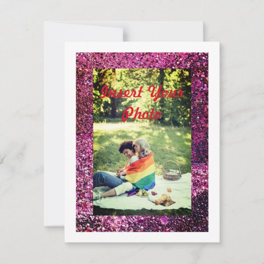 Paar Kaart, Maat: 4.25" x 5.5", Papier: Mat Feestdagenkaart (Voorkant)