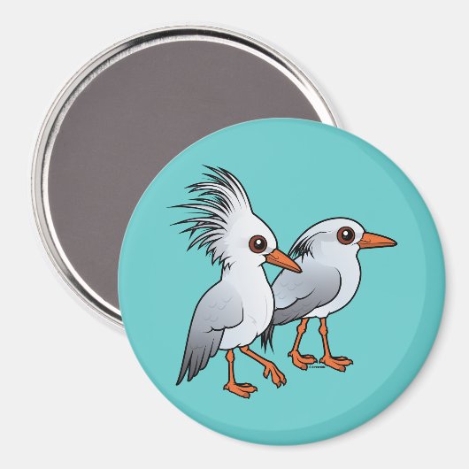 Paar Kagu Magneet (Voorkant / Achterkant)