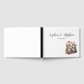 Paar Katten in Liefde Bruiloft Gastenboek (Volledig)