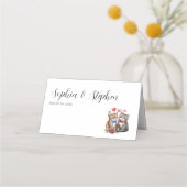 Paar Katten in Liefde Plaatskaartje (Achterkant)