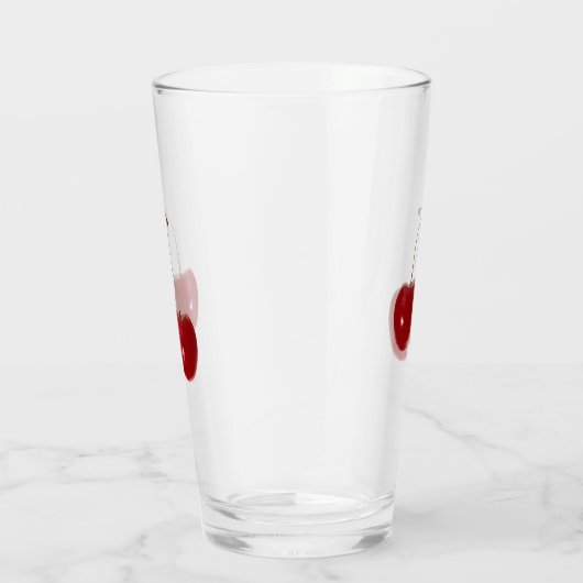 Paar kersen glas (Rechts)