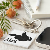 paar ketens sleutelhanger (Voorkant Rechts)