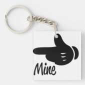 paar ketens sleutelhanger (Voorkant)