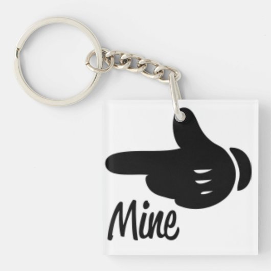 paar ketens sleutelhanger (Voorkant)