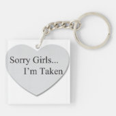 paar ketens sleutelhanger (Achterkant)