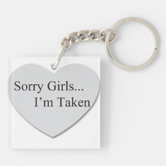 paar ketens sleutelhanger (Achterkant)