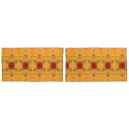 Paar King Size Kussen Hoesjes Kussensloop