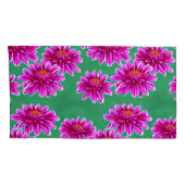 Paar King sized bloemenkussen hoesjes Kussensloop (Achterkant-Rechts)