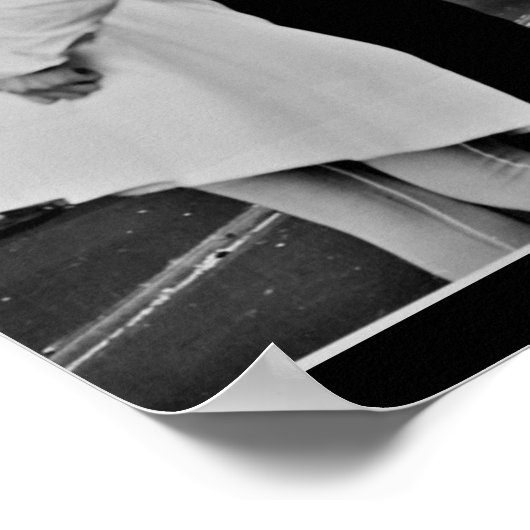 Paar Kiss in New York als Japanse Surrenders WWII Poster (Hoek)