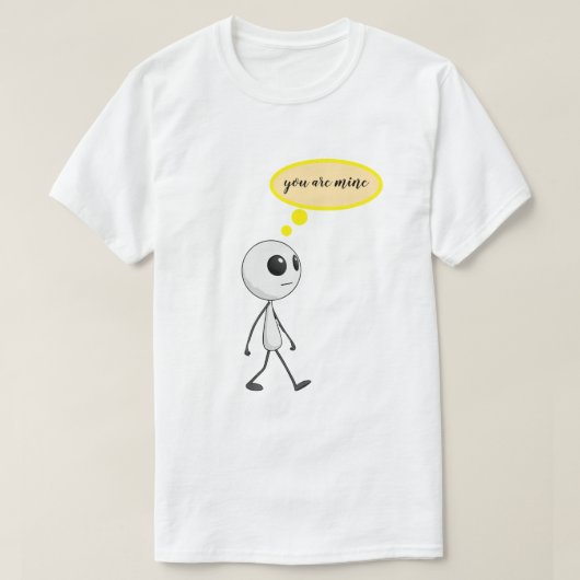 paar kleren t-shirt (Design voorkant)