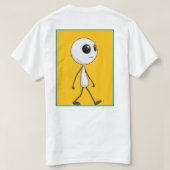 paar kleren t-shirt (Design achterkant)