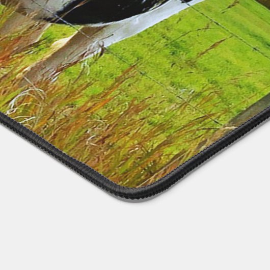 Paar Koeien in de wei Bureaumat (Hoek)