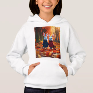 Paar konijntjes meisje t shirt