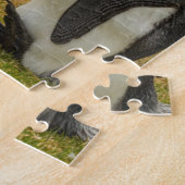Paar koningspinguïns, Falklandeilanden Legpuzzel (Zijkant)