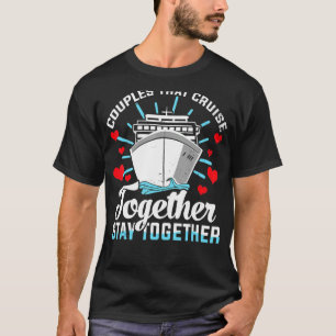 Paar kruising - paren die samen kruipen Sta T-shirt