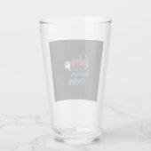 Paar Kunst mijn hart behoort tot mama Glas (Achterkant)