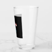 Paar Kunst mijn hart behoort tot mama Glas (Links)