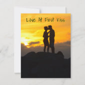 Paar kussen op de rotsen in Key West (Voorkant)