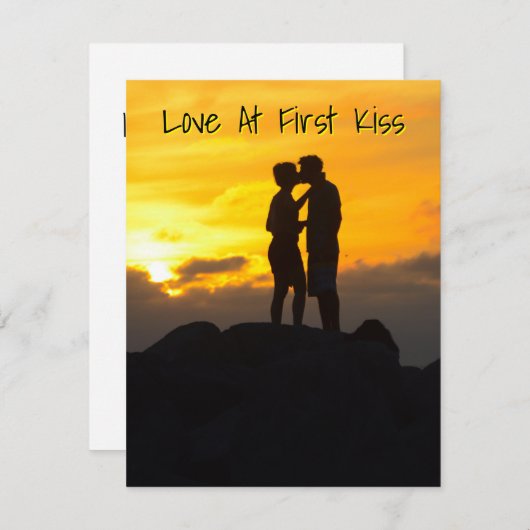 Paar kussen op de rotsen in Key West (Voorkant / Achterkant)