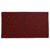 Paar Kussensloop Hoesjes - Rood Tartan (Voorkant-Rechts)
