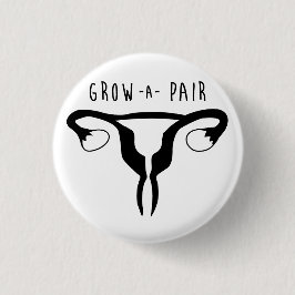 Paar kweken - Feministische Button