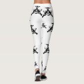 Paar Leggings (Achterkant)