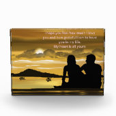 paar liefde geschenk foto blokken (Voorkant)