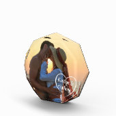 Paar liefde hart foto namen (Rechts)