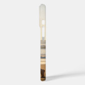 Paar liefde hart foto namen Case-Mate iPhone case (Achterkant / Links)