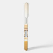 Paar liefde hart foto namen Case-Mate iPhone case (Achterkant / Rechts)