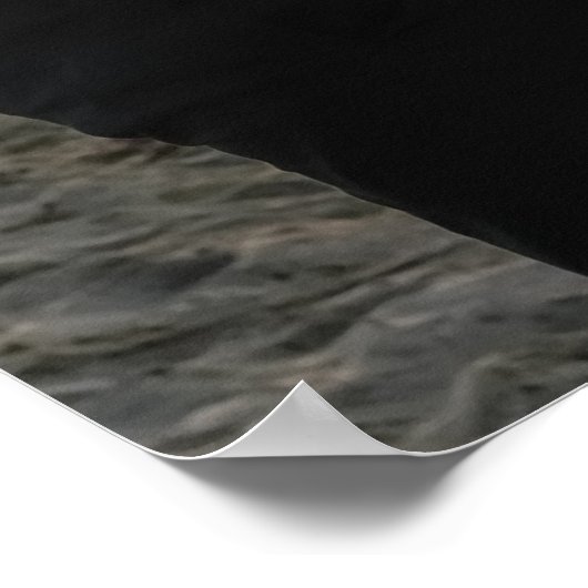 Paar liefde hart foto namen poster (Hoek)