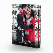 Paar Liefde script tekst overlay aangepaste foto (Rechts)