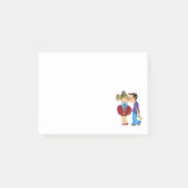 Paar Liefde Sticky Notes - Ik hou van je (Voorkant)