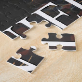 Paar-liefdespuzzel Legpuzzel (Zijkant)