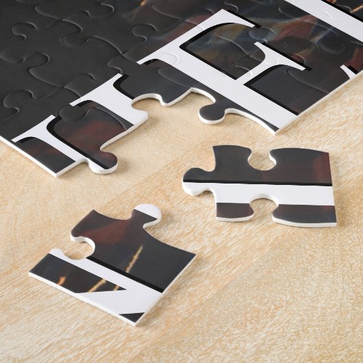 Paar-liefdespuzzel Legpuzzel (Zijkant)