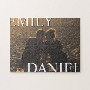 Paar-liefdespuzzel Legpuzzel