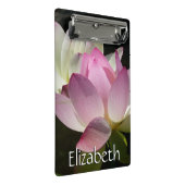 Paar Lotusbloemen II Mini Klembord (Schuin)