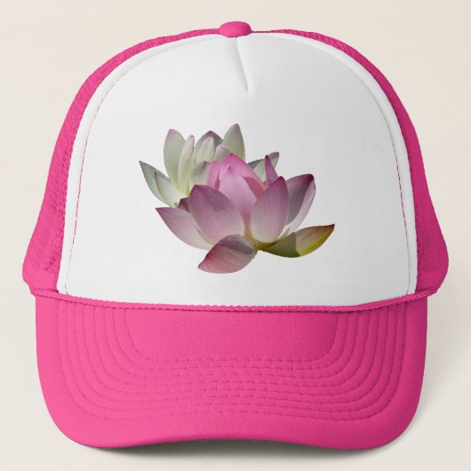Paar Lotusbloemen II Trucker Pet (Voorkant)