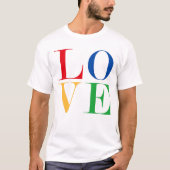 Paar Love T-shirt (Voorkant)
