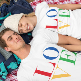 Paar Love T-shirt