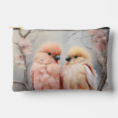 Paar Lovebirds op Cherry Blossom Etui (Voorkant)