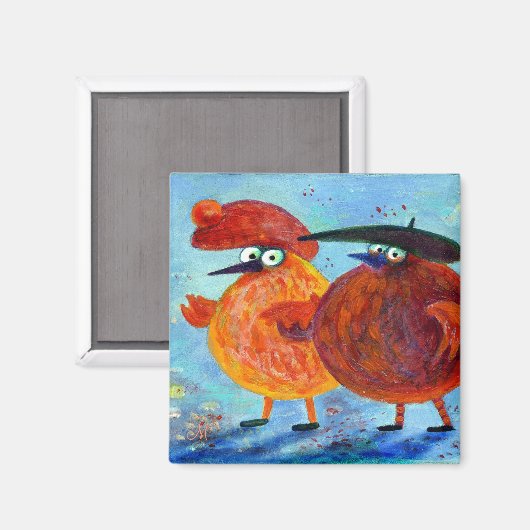 paar magneet (Voorkant / Achterkant)